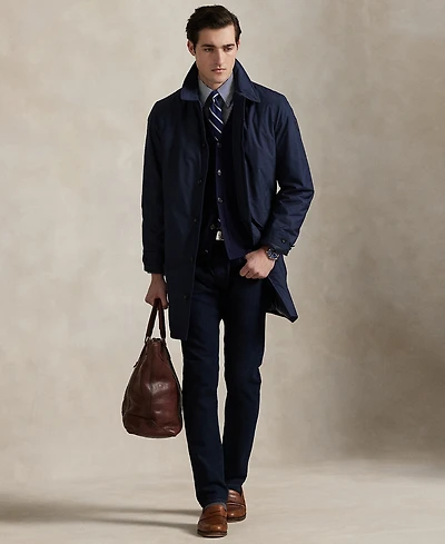 Polo Ralph Lauren Men's Packable Walking Coat