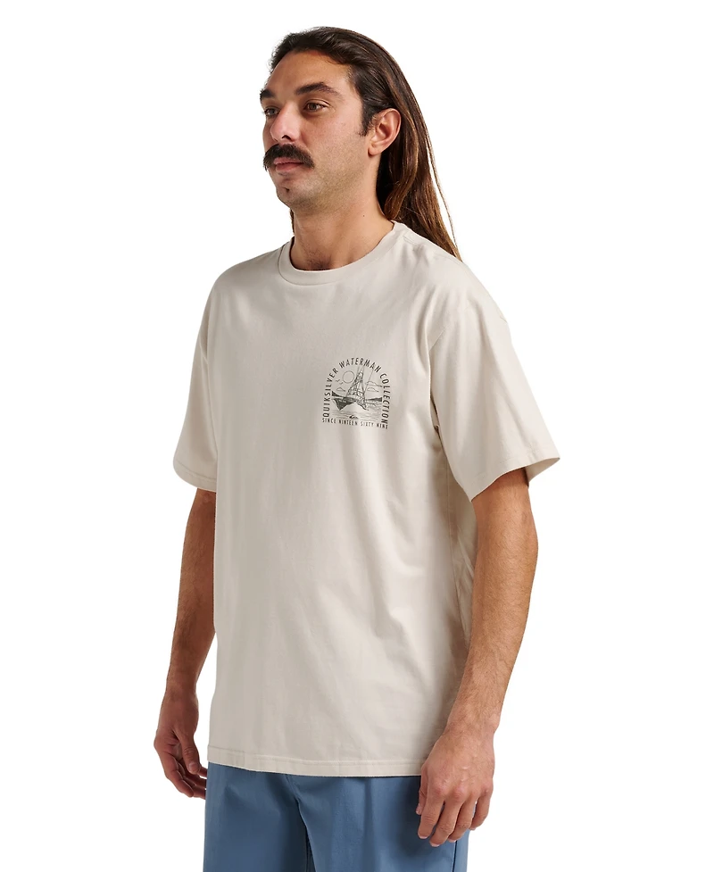 Quiksilver Waterman Men's Comfort Fit T-Shirt