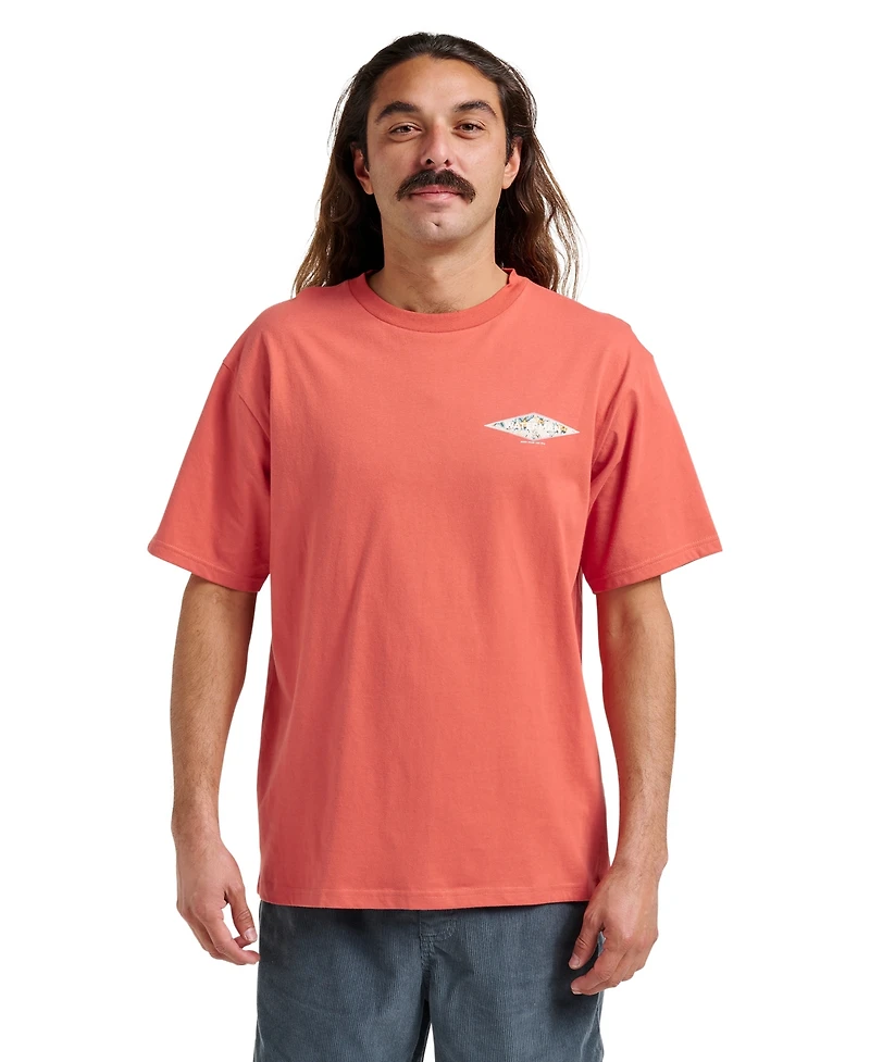 Quiksilver Waterman Men's Comfort Fit T-Shirt
