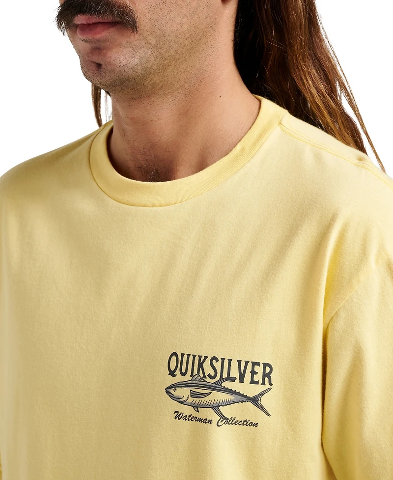 Quiksilver Waterman Men's Comfort Fit T-Shirt