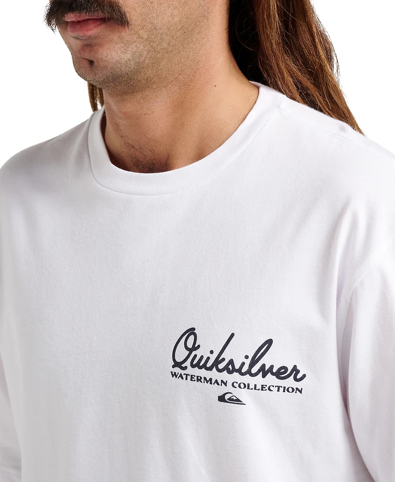 Quiksilver Waterman Men's Comfort Fit T-Shirt