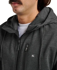 Quiksilver Waterman Men's Departure Zip Fleece Sweatshirt