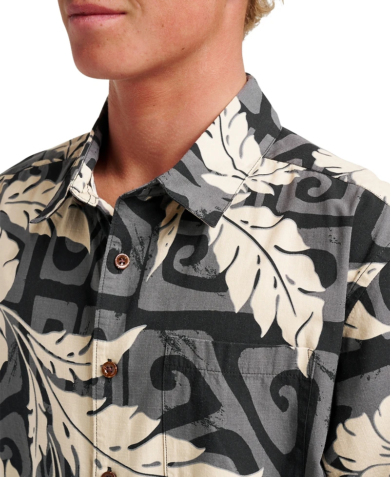 Quiksilver Waterman Men's Comfort Fit Shirt