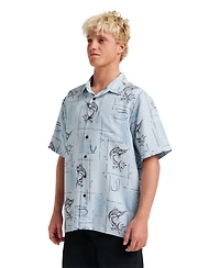 Quiksilver Waterman Men's Comfort Fit Shirt