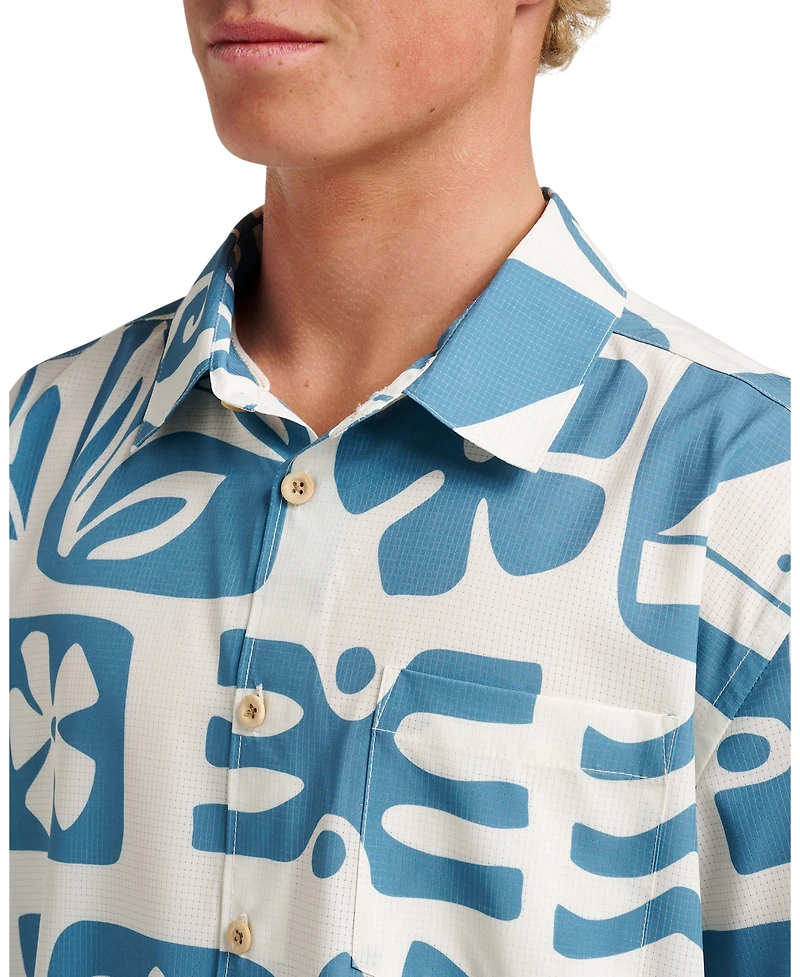 Quiksilver Waterman Men's Comfort Fit Shirt
