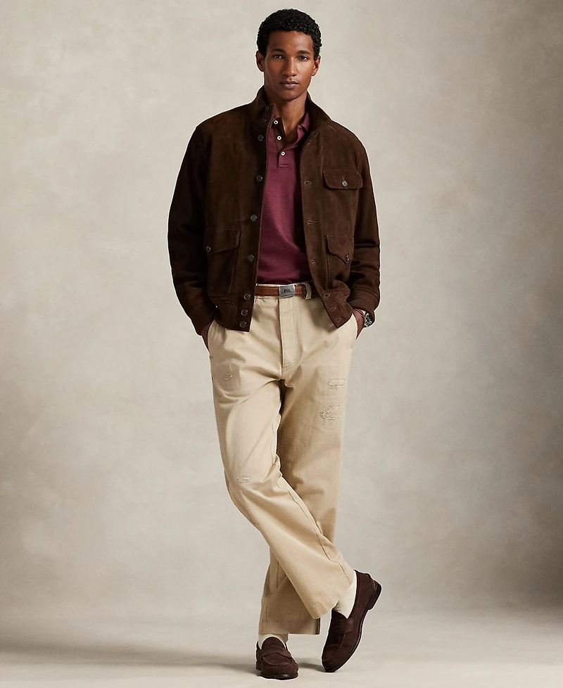 Polo Ralph Lauren Men's Classic-Fit Long Sleeve Soft Cotton Shirt
