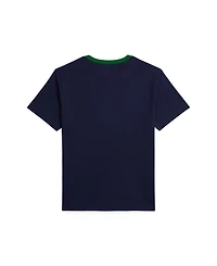 Polo Ralph Lauren Big Boys Logo Color Blocked T-Shirt