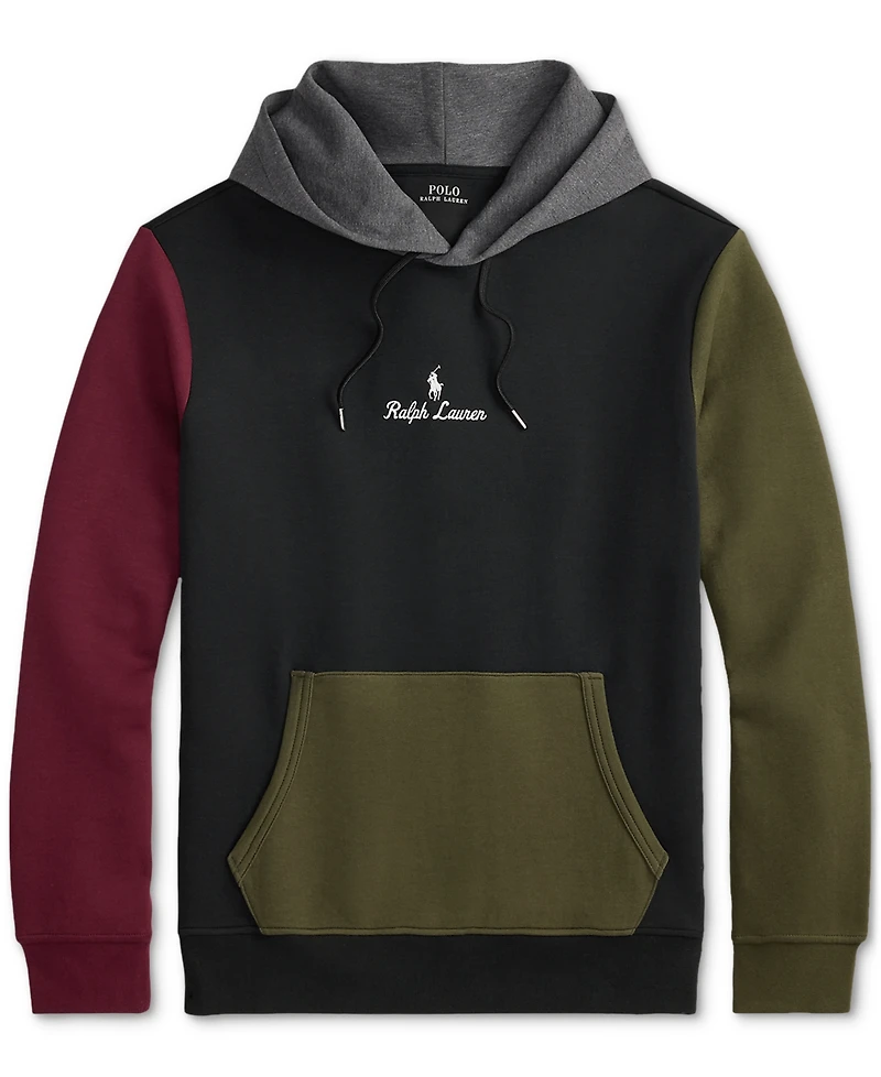 Polo Ralph Lauren Men's Logo Double-Knit Hoodie