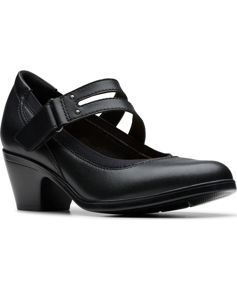 Clarks Women's Emily2 Janna Round Toe Pumps