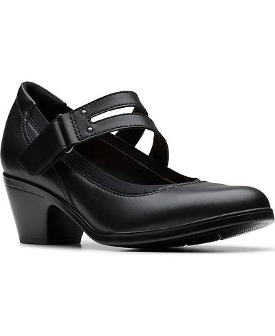 Clarks Women's Emily2 Janna Round Toe Pumps