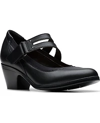 Clarks Women's Emily2 Janna Round Toe Pumps
