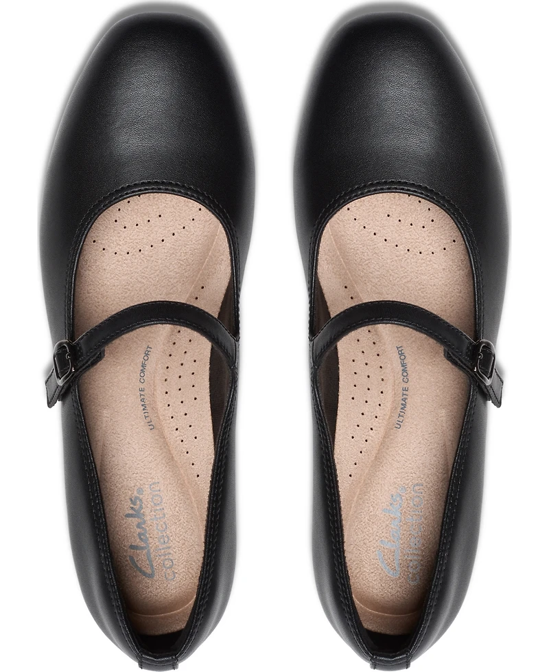 Clarks Women's Iridessa Rae Square Toe Pumps