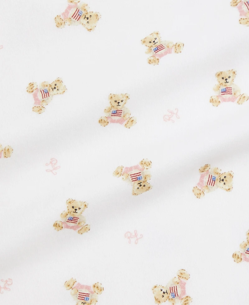 Polo Ralph Lauren Baby Girls 2-Pk. Cotton Bodysuits