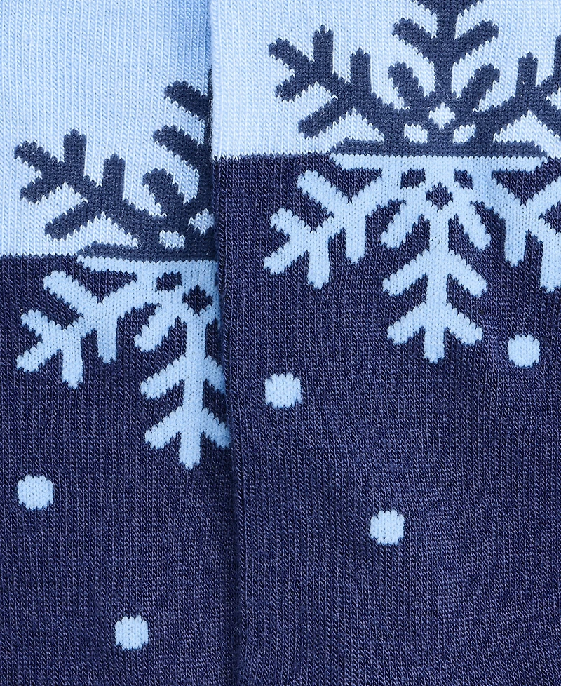 Holiday Lane Women's Crew Socks, Created for Macy's