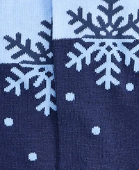 Holiday Lane Women's Crew Socks, Created for Macy's
