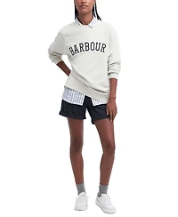 Barbour Women's Varsity Crewneck Sweatshirt