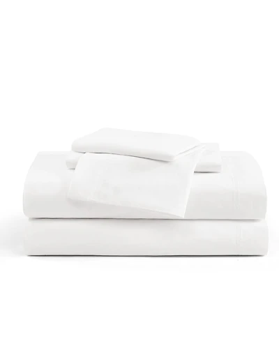 Tommy Bahama Solid 400-Thread Count Cotton 4-Pc. Sheet Set, Queen