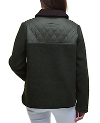 Barbour Women's Laurel Quilted Fleece Jacket