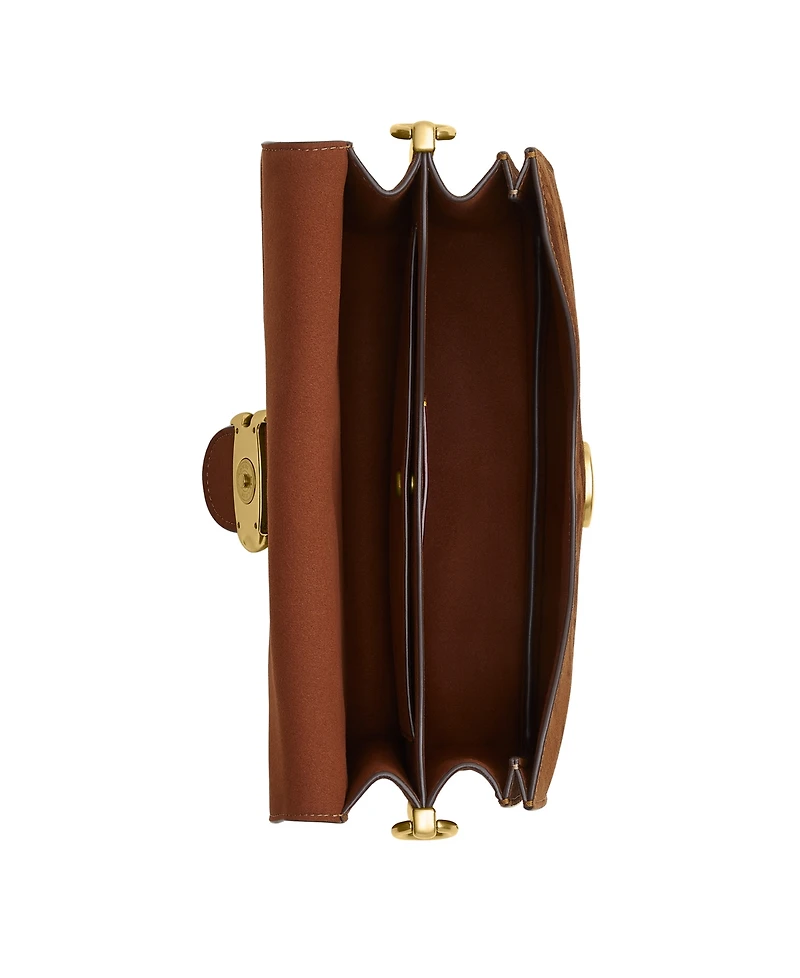 Coach Chain Tabby Snap Shoulder Bag