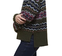 Barbour Women's Helen Knit Turtleneck Sweater