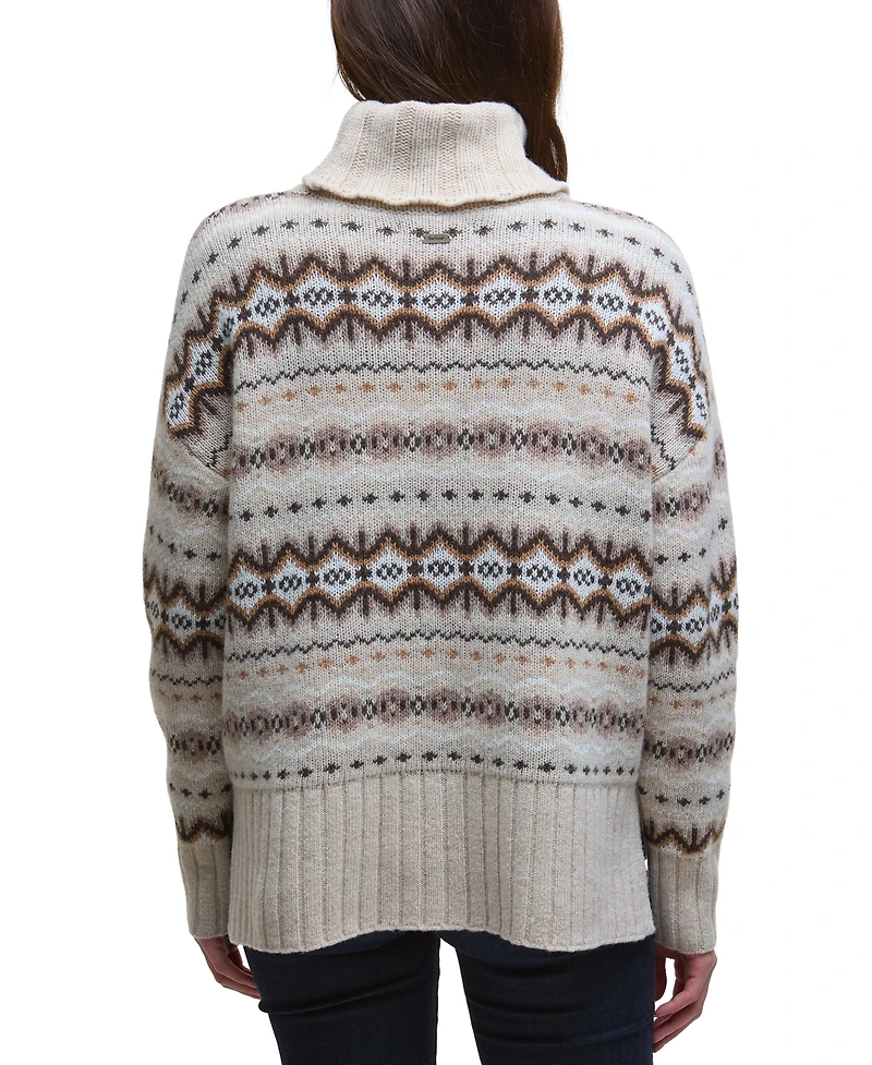 Barbour Women's Helen Knit Crewneck Sweater