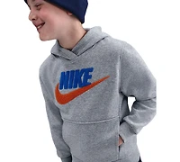 Nike Big Kids 8-20 Sportswear Club Fleece Hoodie