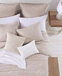 Tommy Bahama Jungle Palms Cotton 3-Pc. Comforter Set, Full/Queen