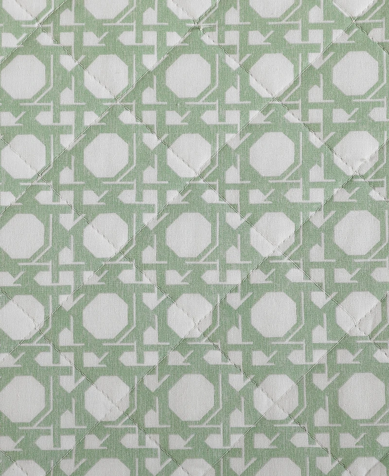 Tommy Bahama Diamond Isle Cotton Reversible 3-Pc. Quilt Set