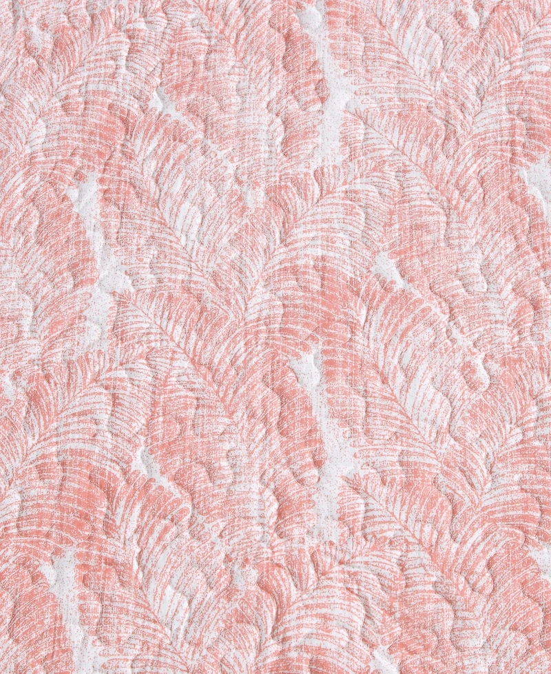 Tommy Bahama Distressed Water Leaves Cotton Reversible 2-Pc. Quilt Set, Twin