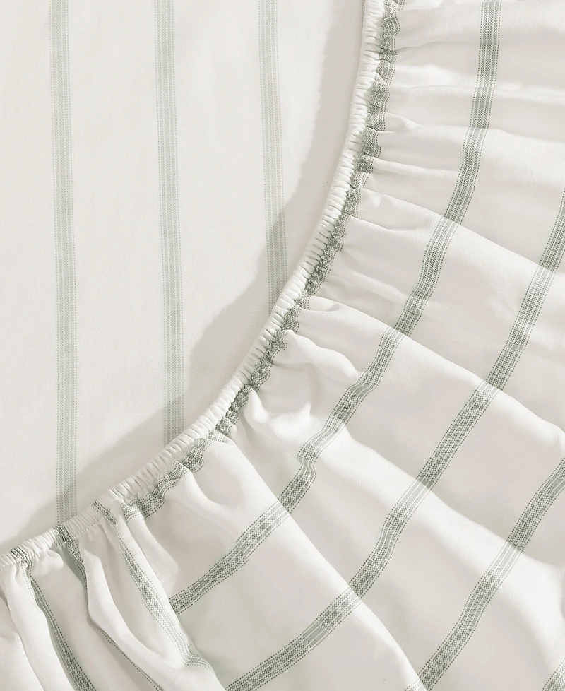 Tommy Bahama La Vida Stripe 300-Thread Count Cotton 4-Pc. Sheet Set, Queen