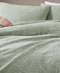 Tommy Bahama Harbor Palm Cotton 3-Pc. Comforter Set
