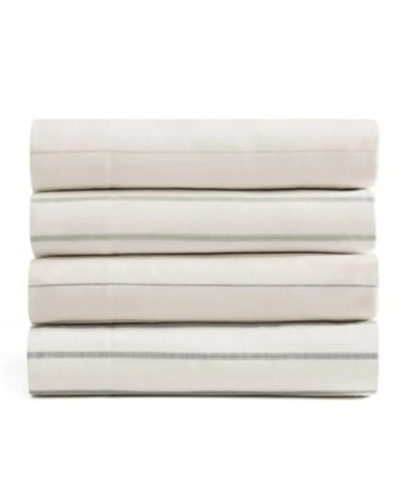 Tommy Bahama Palma Stripe Cotton Sheet Set