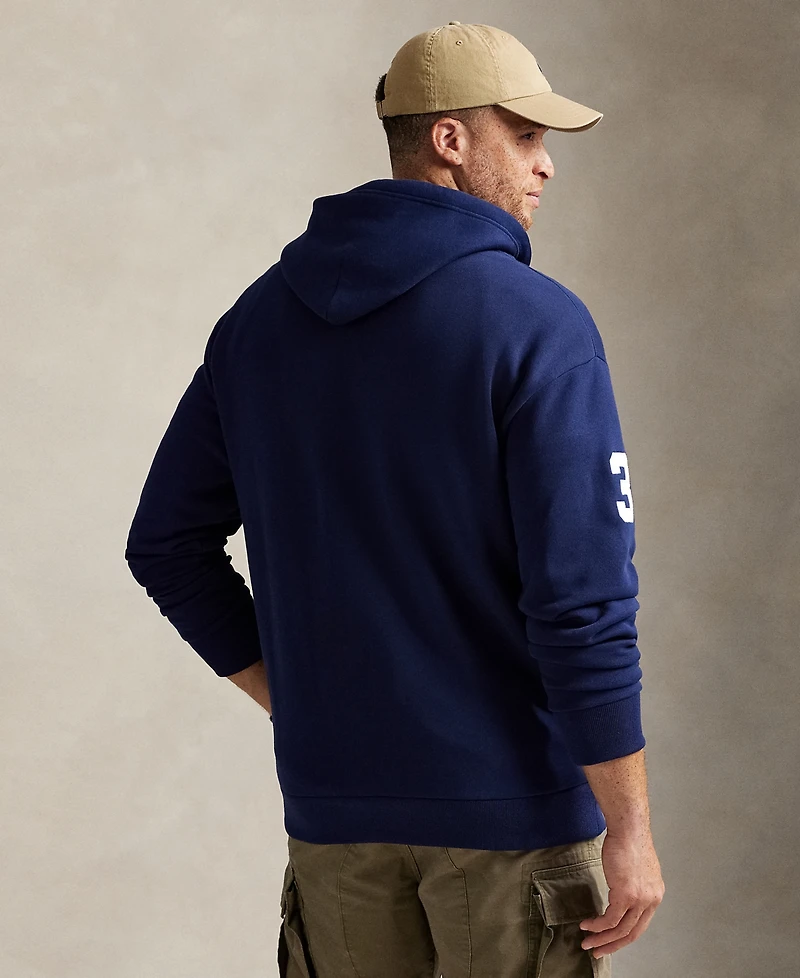 Polo Ralph Lauren Men's Big & Tall 20th Anniversary Crest Fleece Hoodie