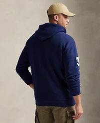 Polo Ralph Lauren Men's Big & Tall 20th Anniversary Crest Fleece Hoodie