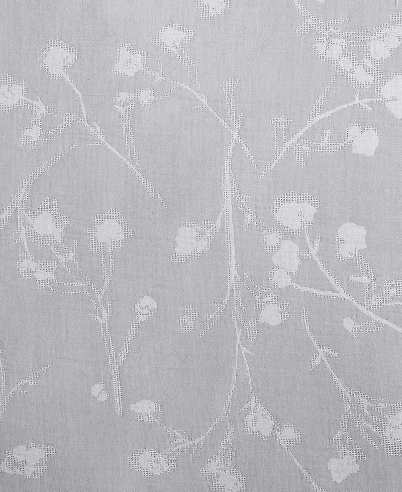 Calvin Klein Umbra Floral Cotton 3-Pc. Comforter Set, King