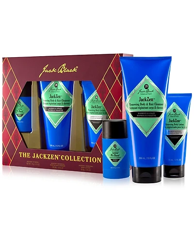 Jack Black 3-Pc. The JackZen Collection Set