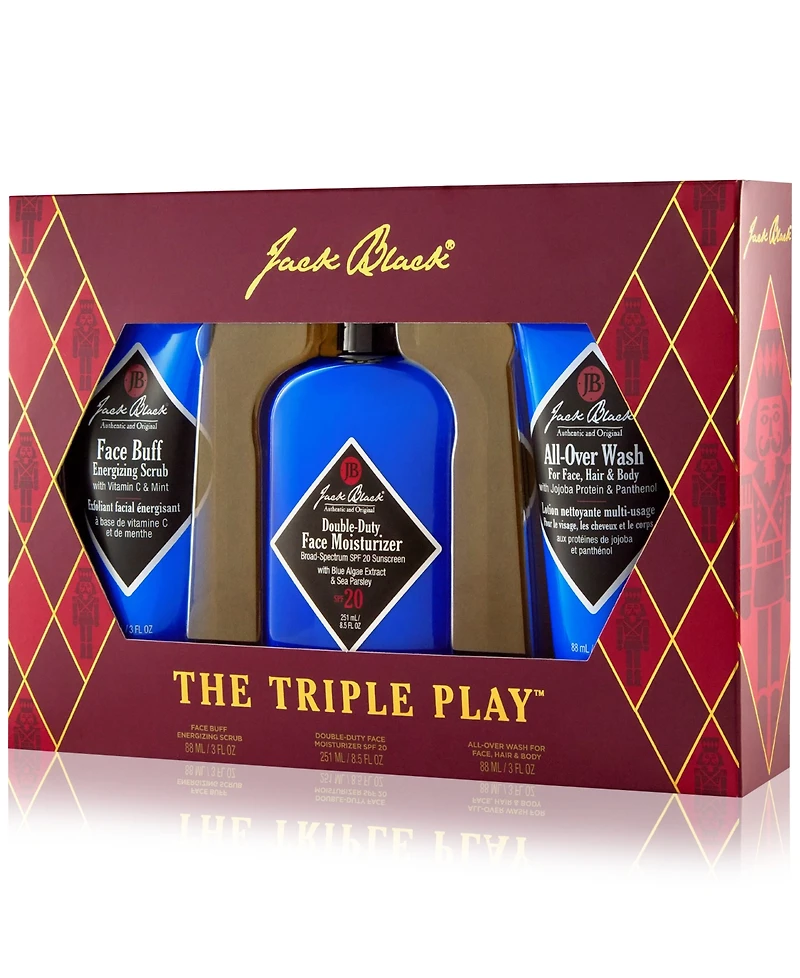 Jack Black 3-Pc. The Triple Play Set