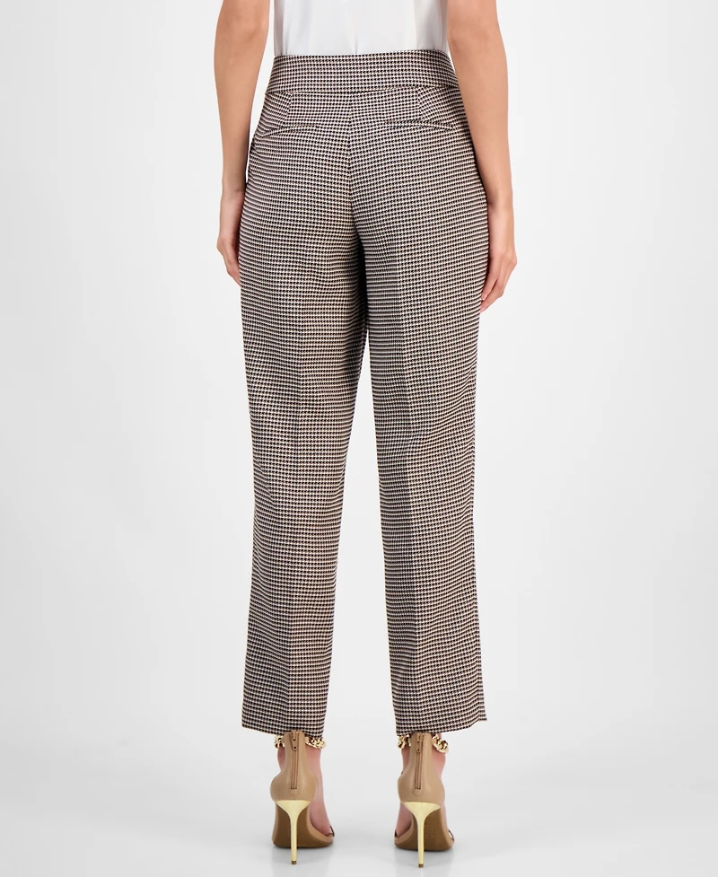 Kasper Women's Stretch Crepe Slim Leg Pant