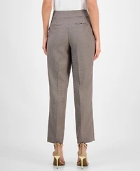 Kasper Women's Stretch Crepe Slim Leg Pant