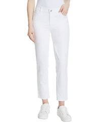 Gloria Vanderbilt Women's Knitology Cali Straight-Leg Ankle Jeans