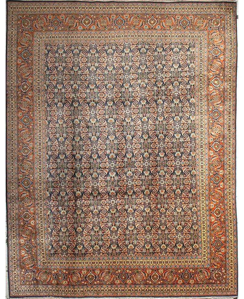 Bashian One of a Kind Tabriz 535024 9'8''x12'6'' Area Rug