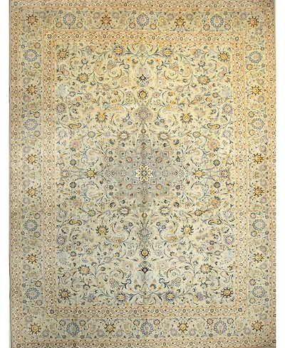 Bashian One of a Kind Kashan 625490 10'9''x14'2'' Area Rug