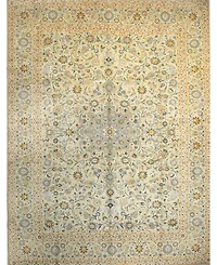 Bashian One of a Kind Kashan 625490 10'9''x14'2'' Area Rug