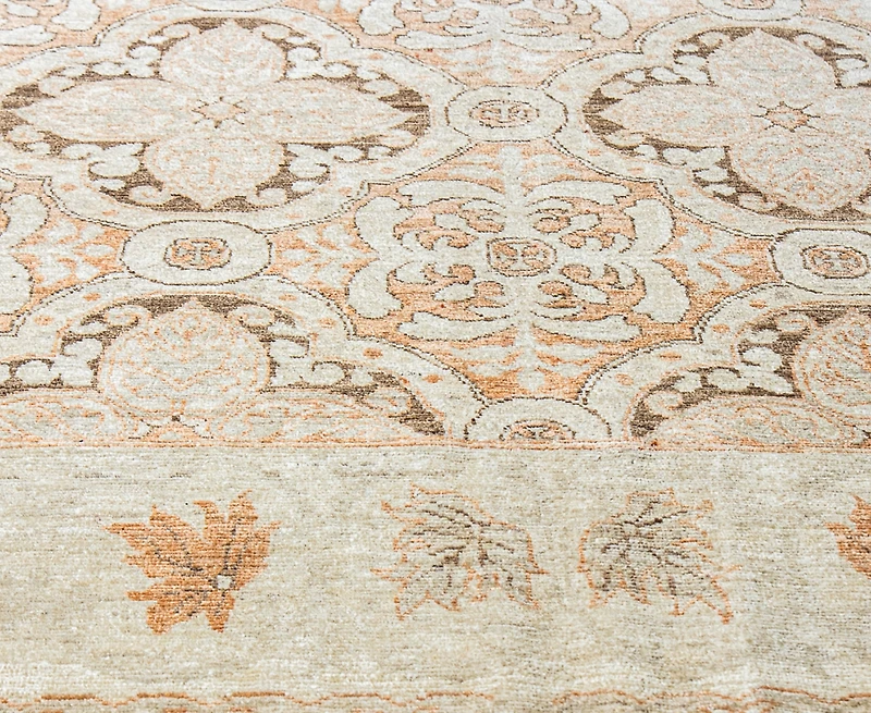 Bashian One of a Kind Mansehra 640251 5'x6'4'' Area Rug