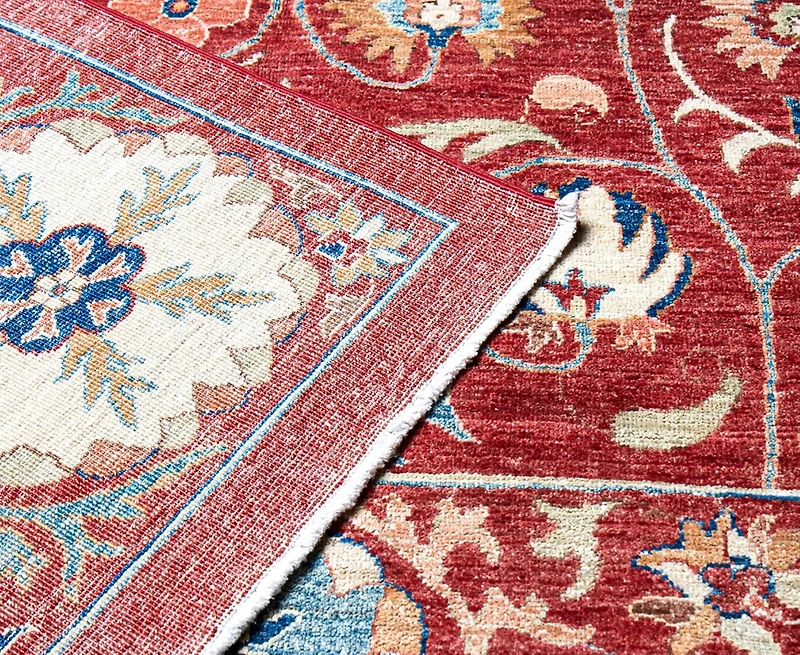 Bashian One of a Kind Mansehra 640430 6'x9' Area Rug