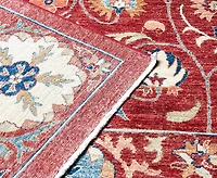 Bashian One of a Kind Mansehra 640430 6'x9' Area Rug