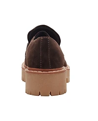 Marc Fisher Ltd Women's Norton Lug Sole Casual Slip-on Loafers