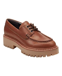 Marc Fisher Ltd Women's Nerida Lug Sole Loafers