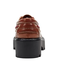 Marc Fisher Ltd Women's Peyten Laced Platform Lug Loafers