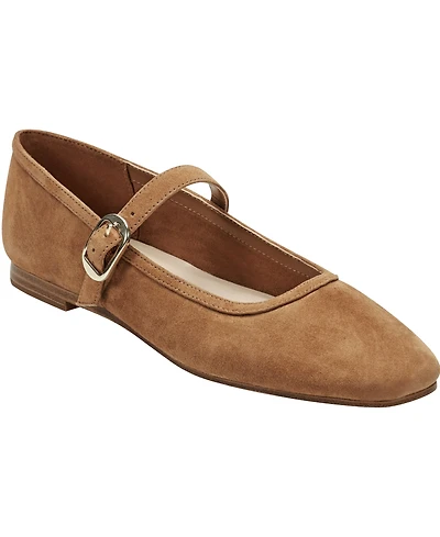 Marc Fisher Ltd Women's Garissa Mary Jane Ballet Flats